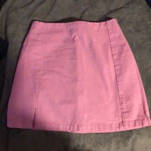 Brandy Melville pink skirt